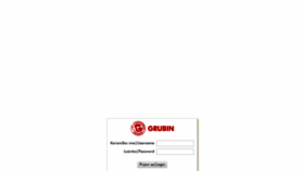 What B2b.grubin.rs website looked like in 2020 (4 years ago)