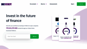 What Bnktothefuture.com website looked like in 2020 (4 years ago)