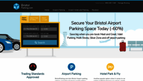 What Bristolparking.com website looked like in 2020 (4 years ago)