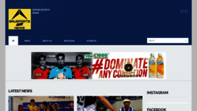 What Brusports.com website looked like in 2020 (4 years ago)