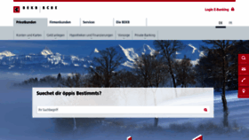 What Bekb.ch website looked like in 2020 (4 years ago)