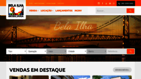 What Belailha.com.br website looked like in 2020 (4 years ago)