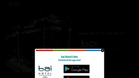 What Baihotels.com website looked like in 2020 (4 years ago)