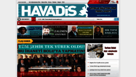 What Boluhavadis.net website looked like in 2020 (4 years ago)