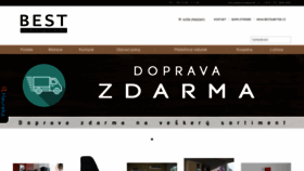 What Bestnabytek.cz website looked like in 2020 (4 years ago)