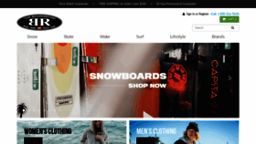 What Boardroomshop.com website looked like in 2020 (4 years ago)