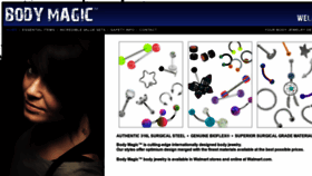 What Bodymagicjewelry.com website looked like in 2020 (4 years ago)