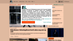 What Beurs.fd.nl website looked like in 2020 (4 years ago)