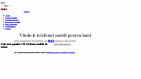 What Buybackmobile.ro website looked like in 2020 (4 years ago)