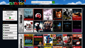 What Bookys.me website looked like in 2020 (4 years ago)