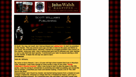 What Bagpipepublishing.com website looked like in 2020 (5 years ago)