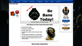 What Banemaskreplica.com website looked like in 2020 (4 years ago)