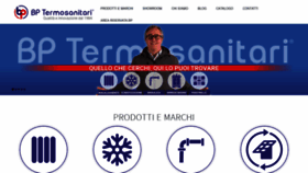 What Bptermosanitari.com website looked like in 2020 (4 years ago)