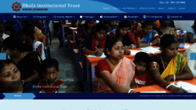 What Bholainstitutionaltrust.ac.in website looked like in 2020 (4 years ago)