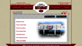 What Branfordtownhouserestaurant.com website looked like in 2020 (4 years ago)