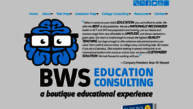 What Bwseducationconsulting.com website looked like in 2020 (4 years ago)