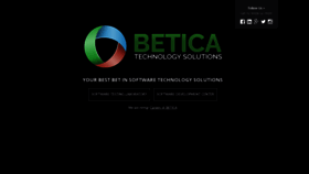 What Betica.com website looked like in 2020 (4 years ago)