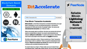 What Bitaccelerate.com website looked like in 2020 (4 years ago)