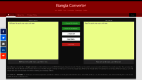 What Banglaconverter.xyz website looked like in 2020 (4 years ago)