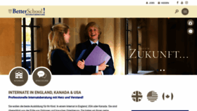 What Betterschool.de website looked like in 2020 (4 years ago)