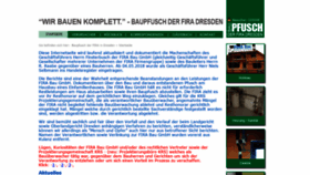 What Baupfusch.info website looked like in 2020 (4 years ago)