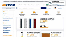 What B2bpartner.de website looked like in 2020 (4 years ago)