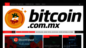 What Bitcoin.com.mx website looked like in 2020 (4 years ago)
