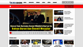 What Bursabasin.com website looked like in 2020 (4 years ago)