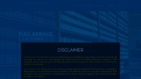 What Bdnchambers.com website looked like in 2020 (4 years ago)