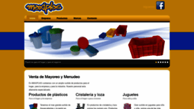 What Bodegamaxiplas.com.mx website looked like in 2020 (4 years ago)