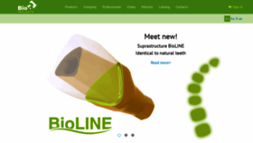 What Bio3-implants.com website looked like in 2020 (4 years ago)