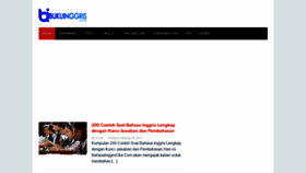What Bahasainggris.co.id website looked like in 2020 (4 years ago)