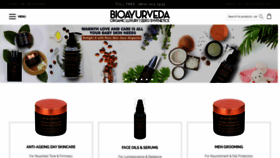 What Bioayurveda.in website looked like in 2020 (4 years ago)