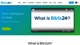 What Bitrix24.shop website looked like in 2020 (4 years ago)