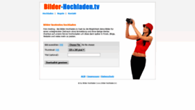 What Bilder-hochladen.tv website looked like in 2020 (4 years ago)