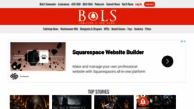What Belloflostsouls.net website looked like in 2020 (4 years ago)