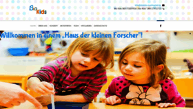 What Biokids-martinsried.de website looked like in 2020 (4 years ago)