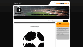 What Basicifc.com.br website looked like in 2020 (5 years ago)