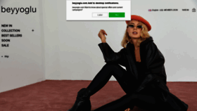 What Beyyoglu.com website looked like in 2020 (5 years ago)