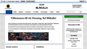 What Blakulla.net website looked like in 2020 (4 years ago)
