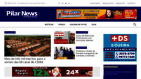 What Blogdosergiosantos.com.br website looked like in 2020 (4 years ago)