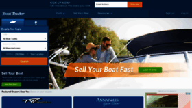 What Boattrader.com website looked like in 2020 (4 years ago)