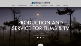 What Balticfilms.com website looked like in 2020 (4 years ago)