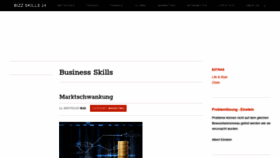 What Business-skills24.de website looked like in 2020 (4 years ago)