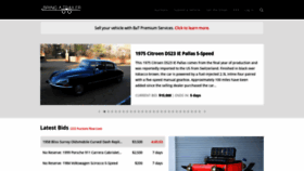 What Bringatrailer.com website looked like in 2020 (4 years ago)