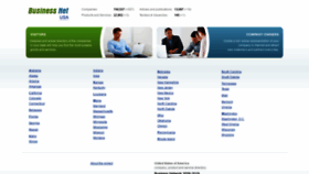 What Biznet-us.com website looked like in 2020 (4 years ago)
