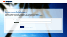 What Beheren.micazu.nl website looked like in 2020 (4 years ago)