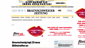 What Braunschweiger-zeitung.de website looked like in 2020 (4 years ago)