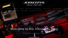 What Blog.jconcepts.net website looked like in 2020 (4 years ago)