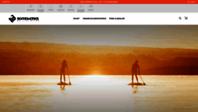 What Boardworkssurf.com website looked like in 2020 (4 years ago)